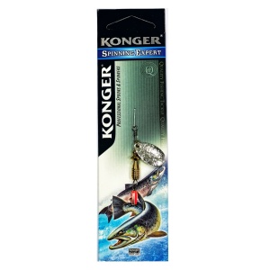 Lingura Rotativa Konger Palia No.1 3.5gr MS86 Silver