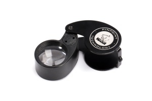 Lupa Nash Pinpoint Precision Sharpening LED Eye Glass