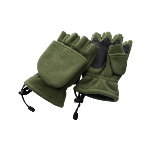 Manusi Trakker Polar Foldback Gloves