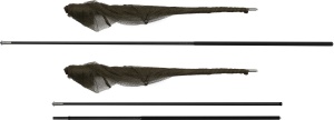Minciog Fox Horizon X3-S Net, 2.40m, 107cm - Img 2