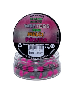 Mini Melci ® Wafters 8x6mm Pruna 25gr MG6653