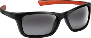 Ochelari de soare Fox Collection Wraps black orange grey lense