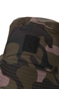 Palarie Fox reversibila Khaki / Camo Reversibe Bucket Hat - Img 3