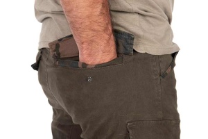 Pantaloni Fox Khaki HD Combat Trouser - Img 3