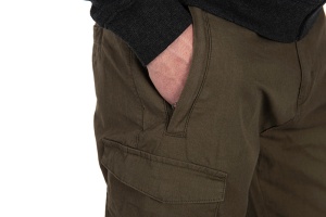 Pantaloni Lungi Fox Collection LW Cargo Trouser Green/Black - Img 4