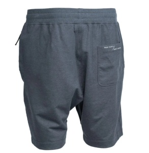 Pantaloni Scurti Nash Make It Happen Badge Shorts, Grey Marl - Img 2