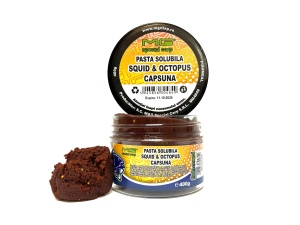 Pastă Solubilă Squid & Octopus Capsună 400gr MG4849