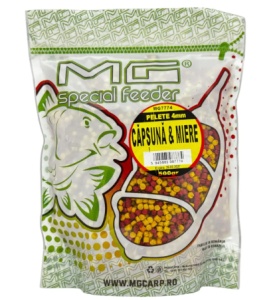 Pelete 4mm Capsună & Miere 500gr MG7774