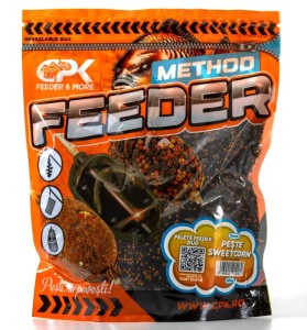 PELETE FEEDER DUO PESTE & SWEETCORN 2mm 800g