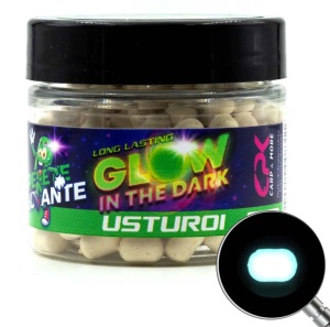 PELETE FLOTANTE FEEDER GLOW IN THE DARK USTUROI 6mm 15g (UV)