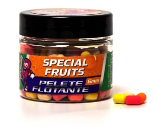 PELETE FLOTANTE FEEDER SPECIAL FRUITS 6mm 20g