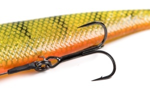Pro Shad 18cm 7" Loaded Natural Perch - Img 4