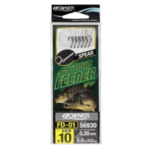 Rig Feeder Owner 56930 No.12 0.20 FD-01 Spear Monofilament - Img 2