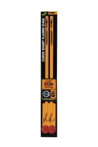 Rig Fox Edges Curve Short Fluoro D-Rig, 2buc/plic - Img 3