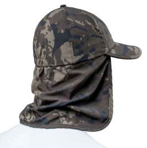 Sapca cu Protectie Solara Nash ZT Lite Hydra Flex Baseball Cap Camo - Img 2