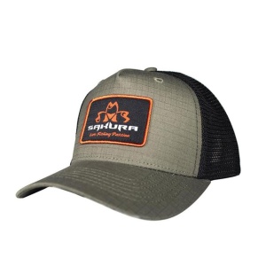 Sapca Sakura Cap Ripstop Kaki