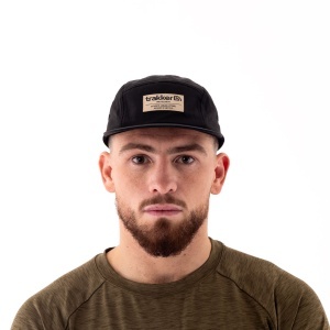 Sapca Trakker 5 Panel Black Cap - Img 4