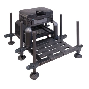 Scaun Modular Rive RS2 Open Black Carbon