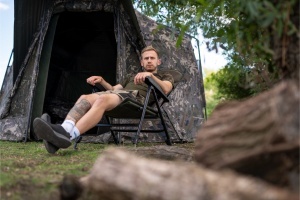 Scaun Nash Bank Life Reclining Chair, Camo - Img 4