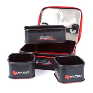 Set 2+1 Bac Geanta Nytro StarkX Ultra-Eva Feeder Tray