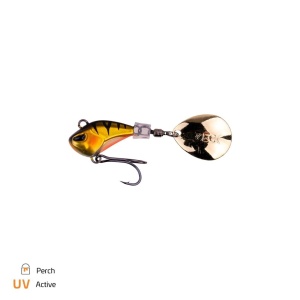 Spinnertail Zeck Mini Rogue Runner 5g Perch