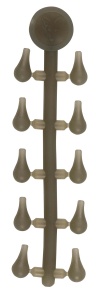 Stopper carlig Fox Edges Naturals Powergrip Hook Beads - Img 2