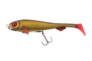 Super Slick Shad 18cm 7" Loaded Ultra Realistic Roach - Img 1
