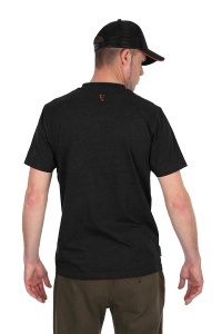 Tricou Fox Collection T Black & Orange - Img 2