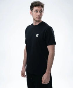 Tricou Nash Make It Happen Badge T Shirt, Black - Img 3
