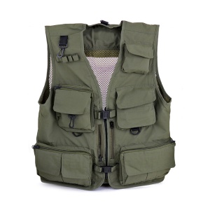 Vesta Formax Green Fishing Vest