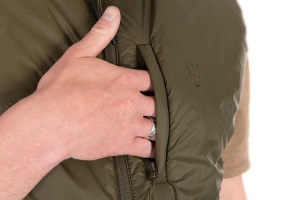 Vesta FOX Olive Quilted 100 Gilet Kaki - Img 3