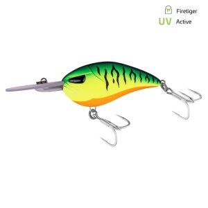 Vobler Zeck Cat Crank 7.5cm 31gr Firetiger