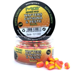 Wafters Feeder Capsună & Pește Dumbell 5mm MG0933