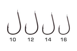 X2B Wide Gape Feeder Size 12 Barbed - Img 2