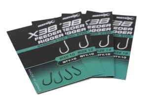 X3B Feeder Rigger Size 14 Barbed - Eyed - Img 3