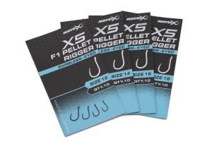 X5 F1 Pellet Rigger Size 12 Barbless - Eyed - Img 4