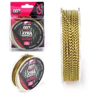 Xtra Supple hooklink green 15lb / 15m