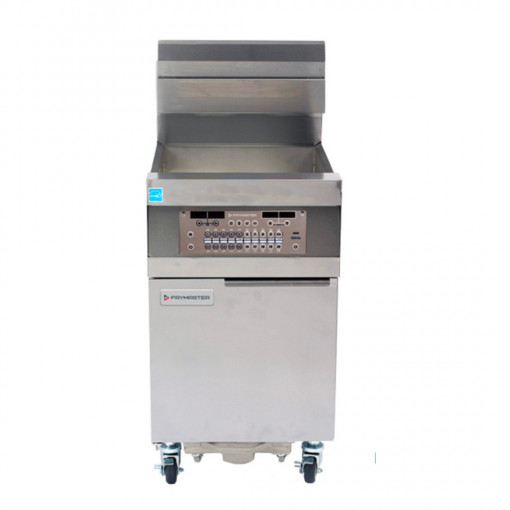 Friteuza cu o cuva (1 x 31L), gaz, 33.7 kW