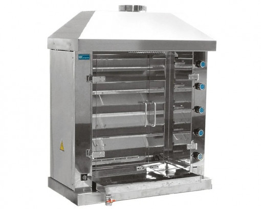 Rotisor KSF Munchen Compact 5, electric, 1080x573x1345