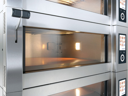 Cuptor patiserie cu 1 camera de coacere Wiesheu EBO86L electric, digital, functie de aburire
