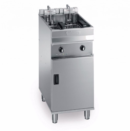 Friteuza o cuva (1 x 15L) cu filtrare, 400V