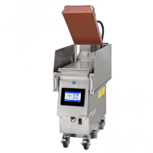 Gratar electric cu dublu contact, cu un platan Garland XPE12