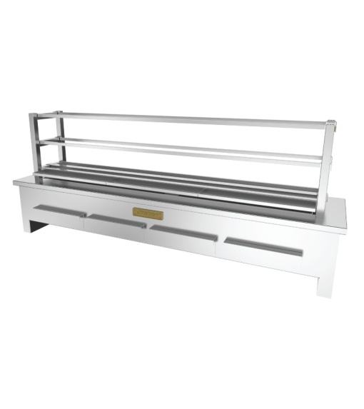 Gratar pe carbuni Josper Robata RGJ-140, 1600x392x1170 mm