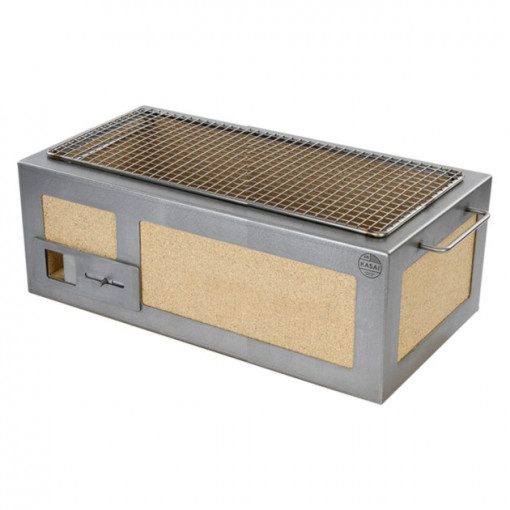 Gratar japonez pe carbuni Kasai Konro 540x265x210 mm, SVT-16131