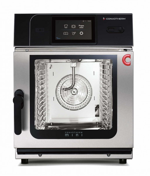 Cuptor convectie mic electric digital 6 tavi GN 2/3 convotherm rational