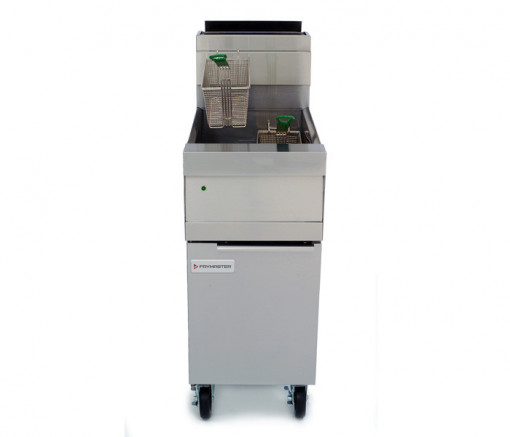 Friteuza cu o cuva (1 x 37L), gaz, 44kW