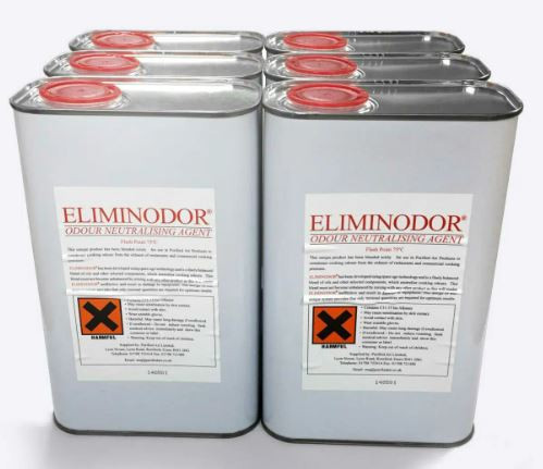 Solutie pentru neutralizarea mirosurilor ELIMINODOR