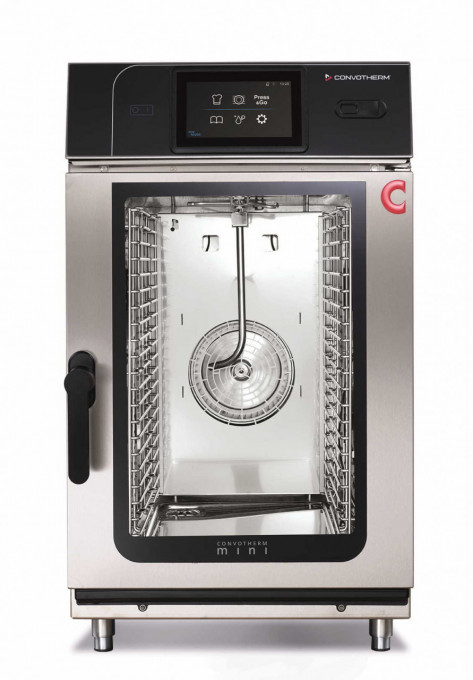 Cuptor convectie mic electric digital 10 tavi GN 1/1 convotherm rational