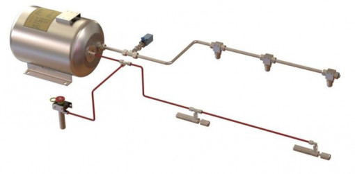 Firespy Kitchen 50L - tip overlapping