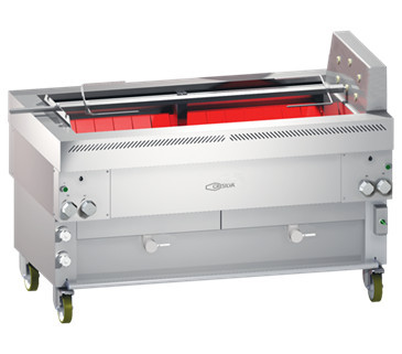Gratar rotativ pe gaz, Gresilva GHPI R4/1700